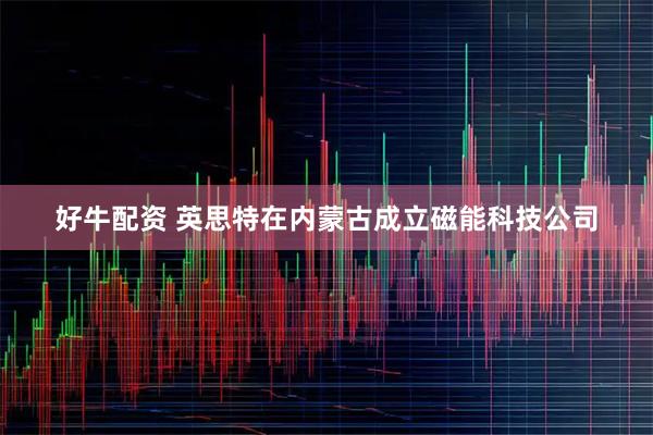 好牛配资 英思特在内蒙古成立磁能科技公司