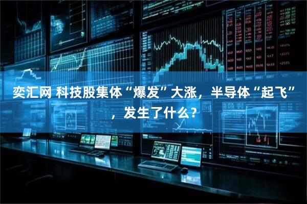 奕汇网 科技股集体“爆发”大涨，半导体“起飞”，发生了什么？