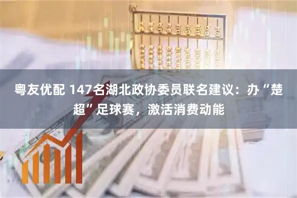 粤友优配 147名湖北政协委员联名建议：办“楚超”足球赛，激活消费动能