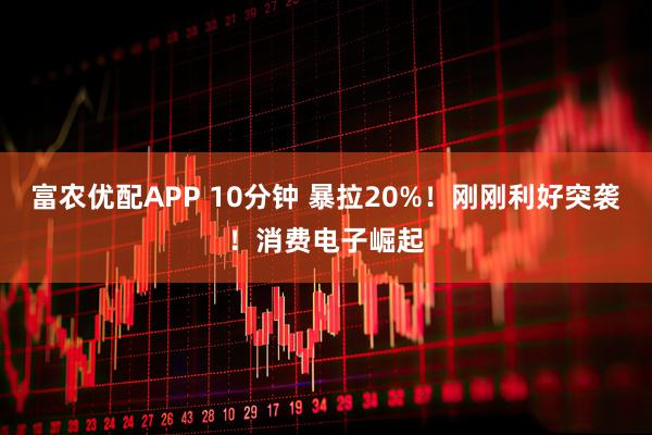 富农优配APP 10分钟 暴拉20%！刚刚利好突袭！消费电子崛起
